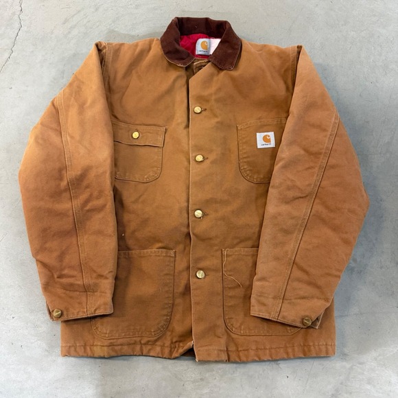 Carhartt Other - 1990s vintage carhartt chore canvas jacket